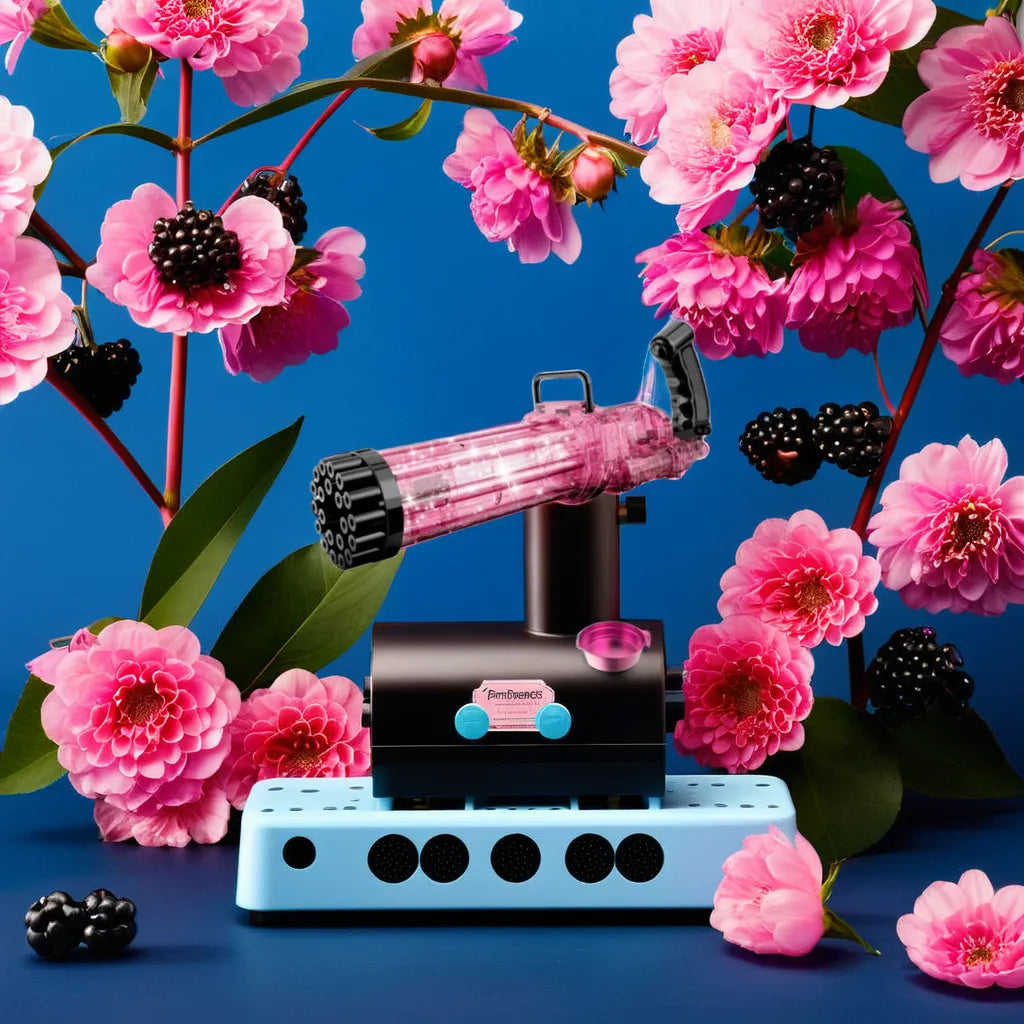 BubbleBlaster 5000 - Machine Gun Bellenblazer