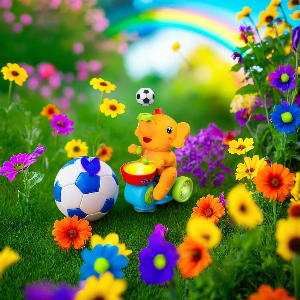 Blazende Olifant – Blaas de bal op en beleef uren speelplezier!