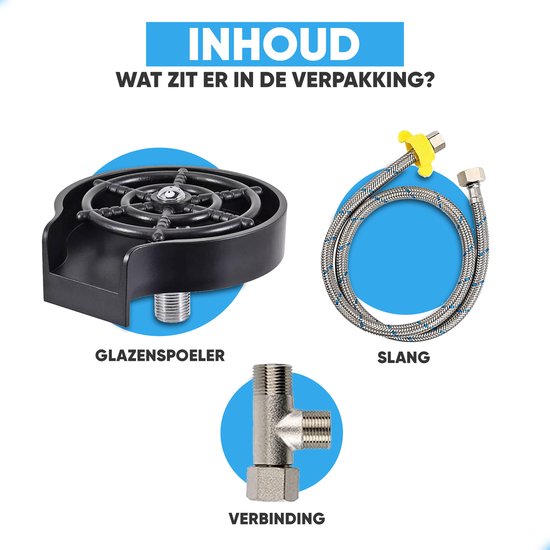 GlazenSpoeler Pro - Eenvoudige glasreiniger