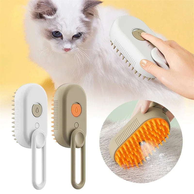 PetCare Brush - 3-in-1 stomende borstel