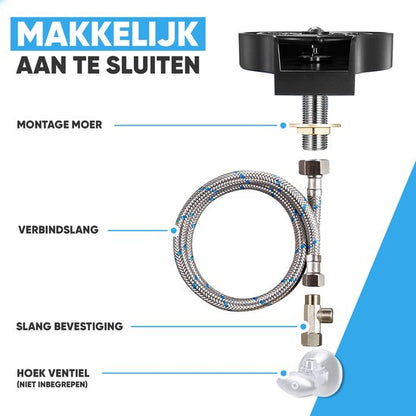 GlazenSpoeler Pro - Eenvoudige glasreiniger