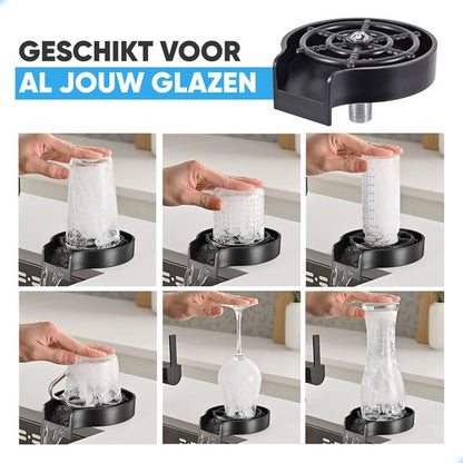 GlazenSpoeler Pro - Eenvoudige glasreiniger