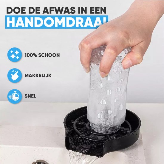 GlazenSpoeler Pro - Eenvoudige glasreiniger