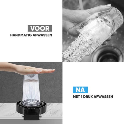 GlazenSpoeler Pro - Eenvoudige glasreiniger