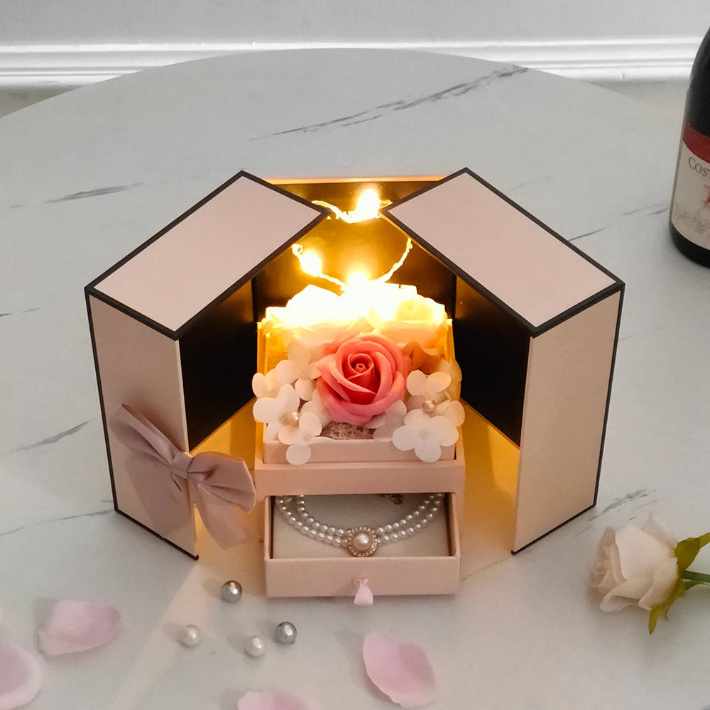 Luxury Love Box- Liefdes Doos met (LED)