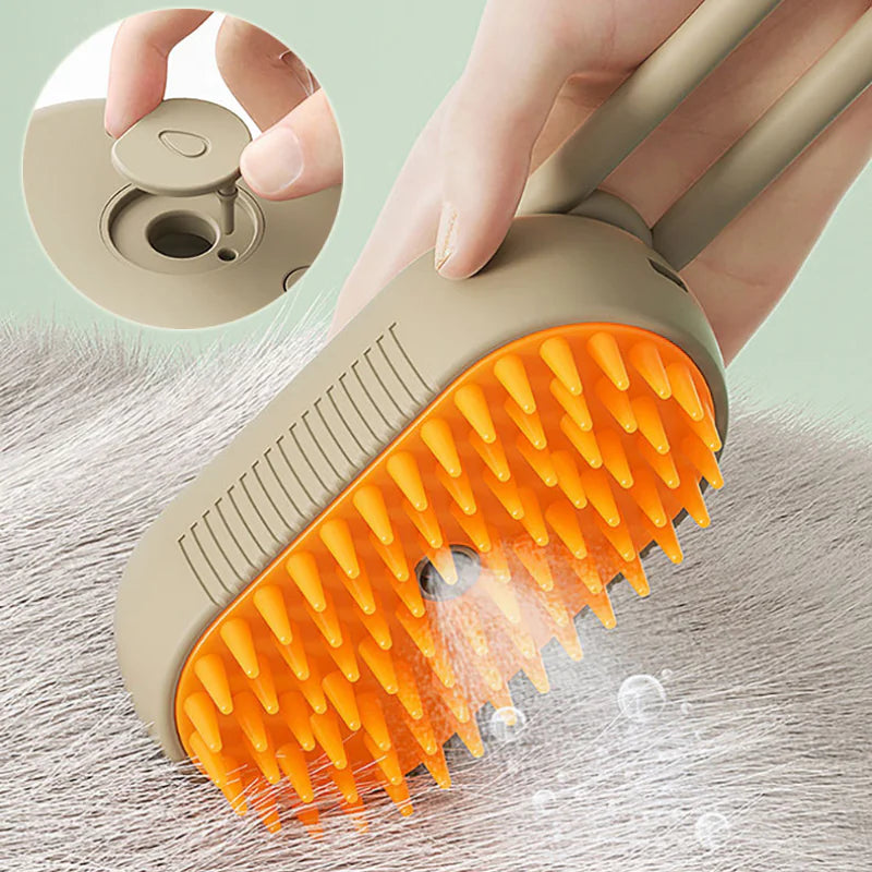 PetCare Brush - 3-in-1 stomende borstel