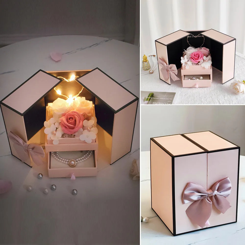 Luxury Love Box- Liefdes Doos met (LED)